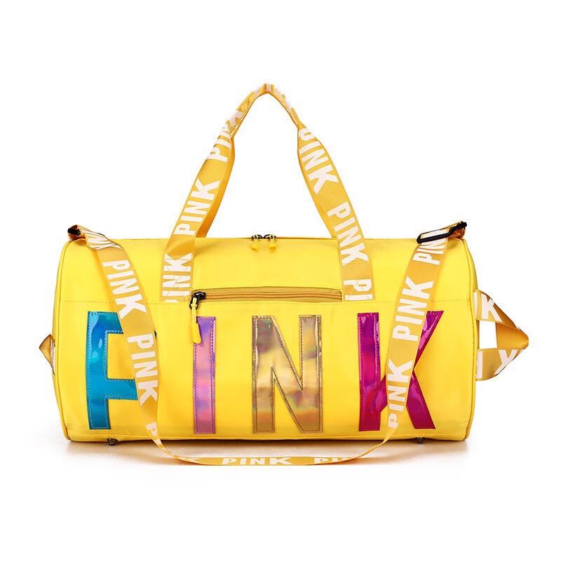 LIDU Women s Travel Sports Gym Duffle Bag 36L