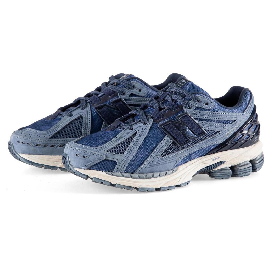 New Balance Nb 1906R Dyed Surface Design Mesh Low-Top Marathon Running Shoes Unisex Sneaker Gem-Blue M1906RDN(S-BOX)