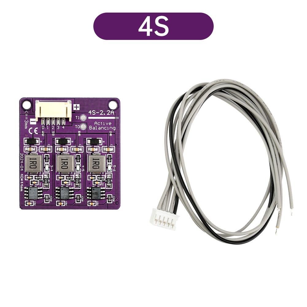 3S 4S 6S 8S 14S Capacitor Active Balancer Lithium Battery Balance Board Lifepo4 Lithium Titanate Battery Balancer 2.2A/3.1A