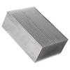 Enhanced Cooling Solution Aluminum Heat Sink for LED Transistor Maximized Heat Dissipation Reliable Performance
