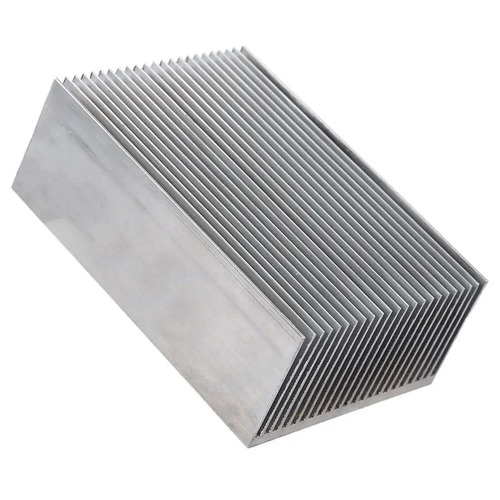 Enhanced Cooling Solution Aluminum Heat Sink for LED Transistor Maximized Heat Dissipation Reliable Performance