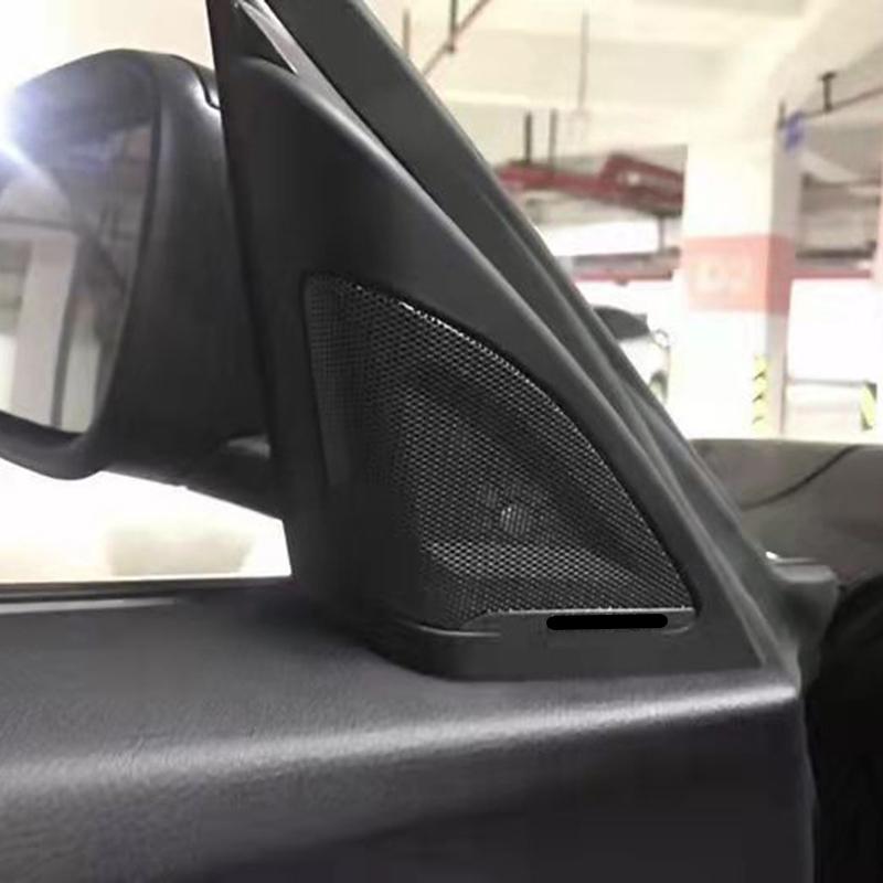 Car Front Door Panel Tweeter Cover For Bmw F34 3GT 3 Series 320i 328i 335i 340i Music Sound Tweeter Speakers Covers Kit