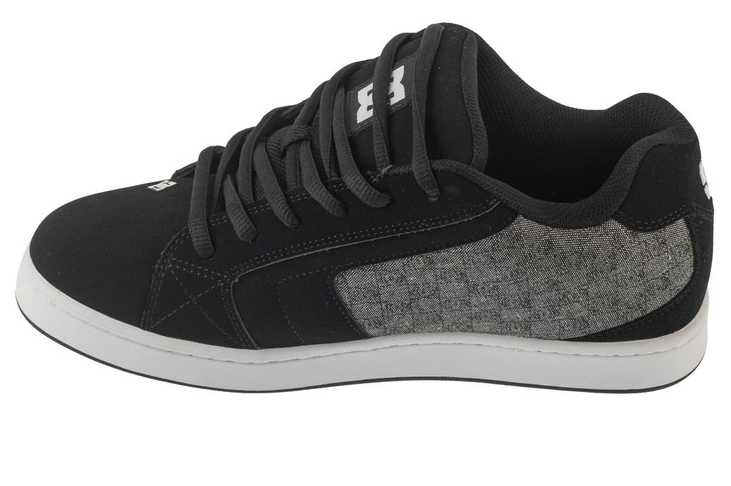 DC Shoes Net, Mens black Sneakers