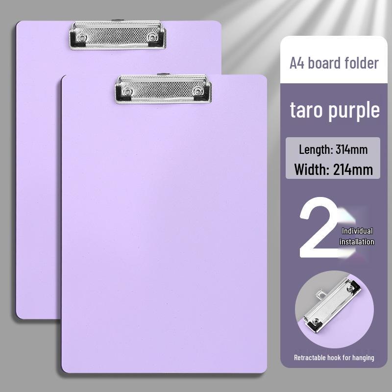 A4 Clipboard Writing Pad Folder - Ideal for Students & Exams
