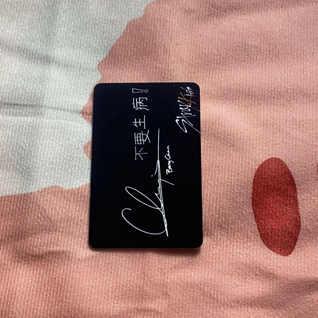 [USED] Stray Kids Bangchan Taiwan Edition I Am You Stray Kids Trading Card