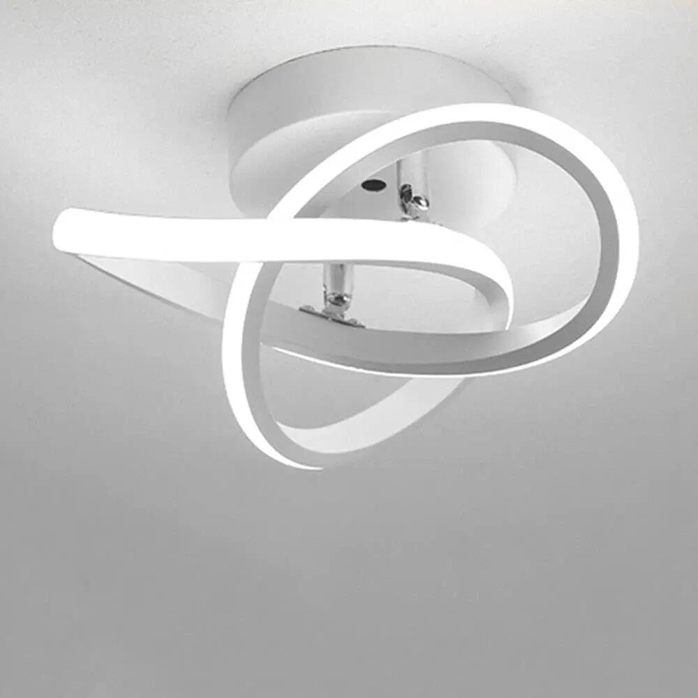 IRALAN Household LED Chandelier Three Colors Lamp Modern Style Ceiling Lamp Bedroom Light Surface Installation  Dining Room Lamp
