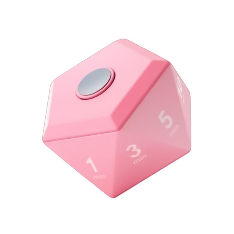 

Kids Visual Timer Countdown Clock Time Management Tool Suitable for Enhancing Study Focusing and Kitchen Productivity розовый