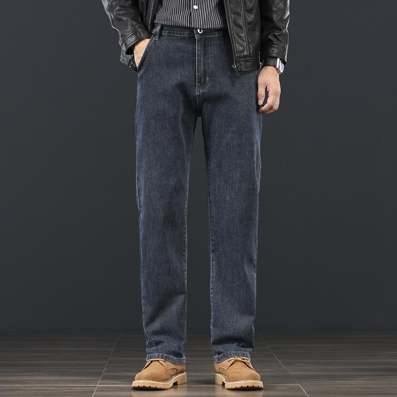 JYL Direct spring and autumn jeans men's new retro men's pants