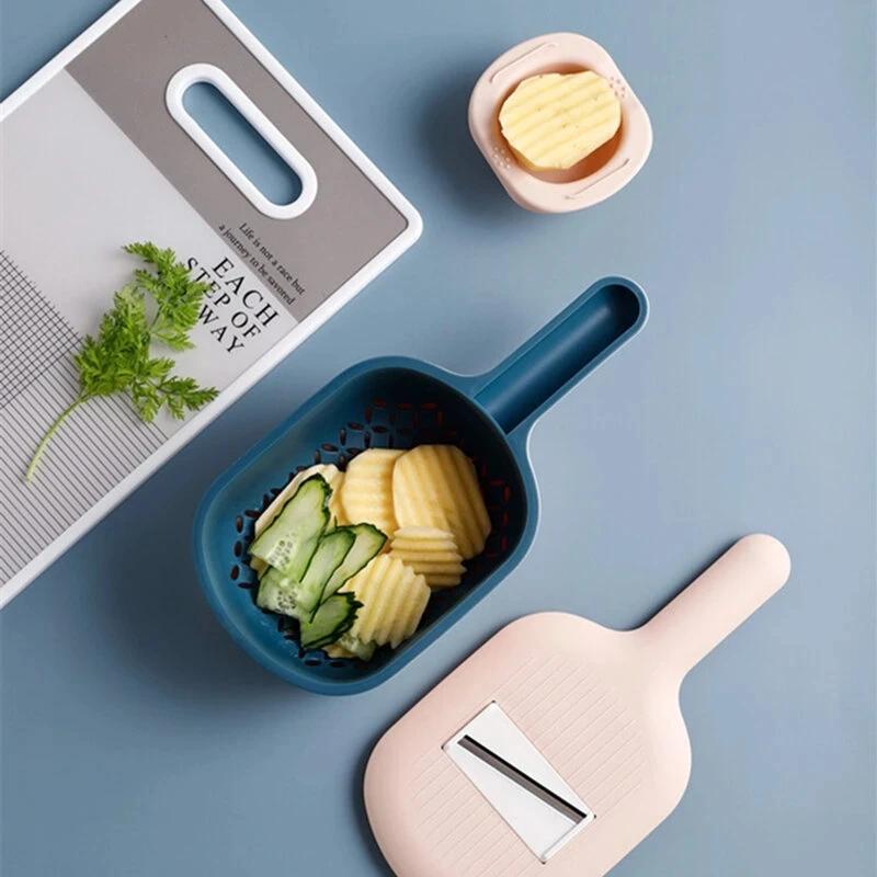Vegetable Cutter Kitchen Accessories Mandoline Slicer Fruit Cutter Potato Peeler Carrot Cheese Grater Vegetable Slicer Kitchen