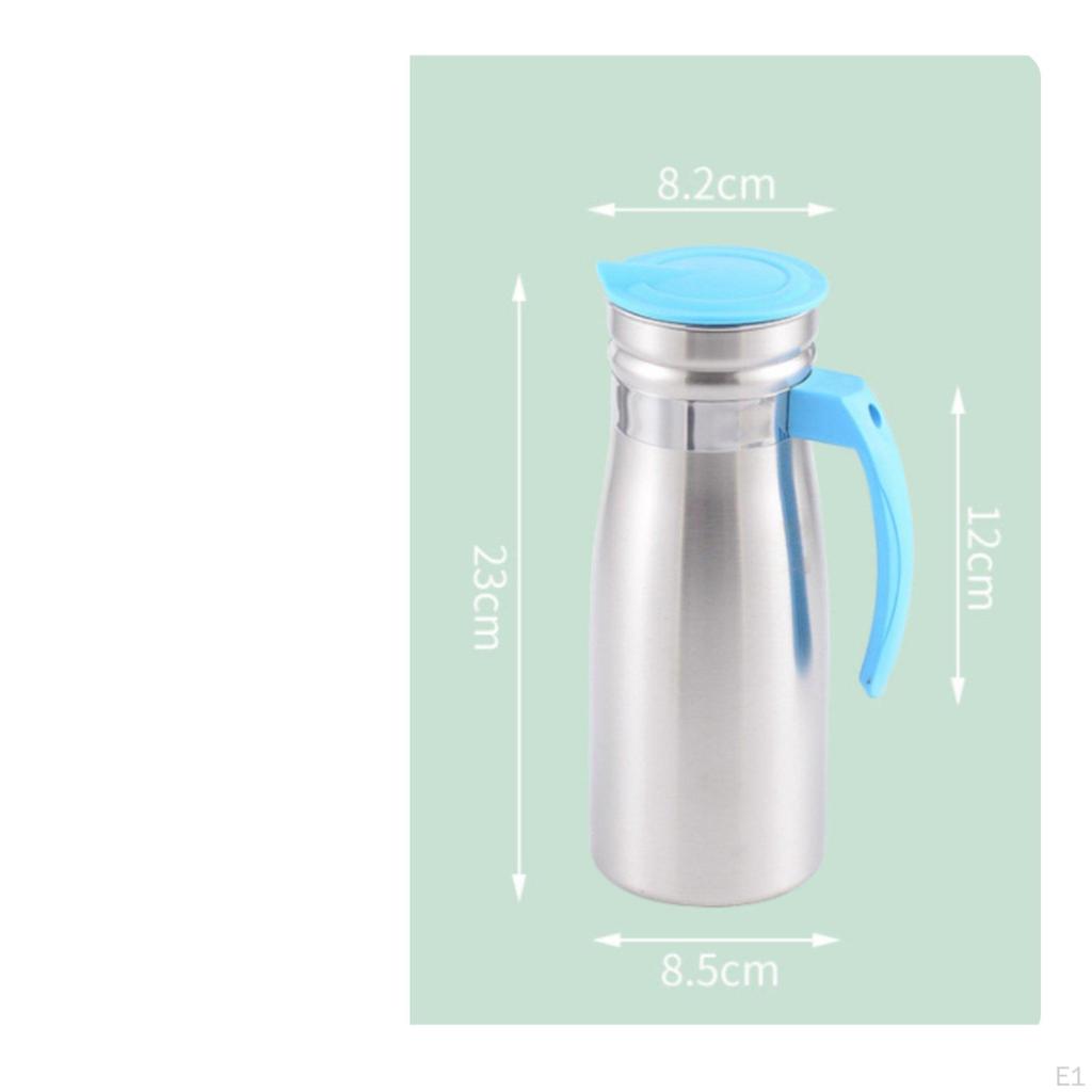 Cold Water Kettle Large Capacity Stainless Steel Jug Long-Lasting