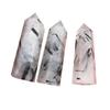 Unique Natural Black Tourmaline Crystal Obelisk Quartz Point Healing Decor Perfect For Spiritual Growth