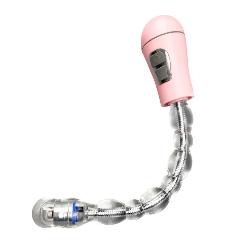 Debalong Electric Anal Plug Vibrator - Unisex Anal Dilator & Masturbator