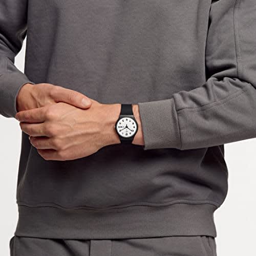 Swatch Watch Swatch TWICE AGAIN Classic SO29B703 Black