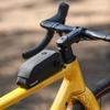 Rhinowalk Bicycle Top Tube Waterproof Bag Magnetic Closure Frame Bag Small Storage Bag Road Bike Designed To Prevent Knee Injuries Cycling Bag