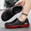 Fashion PARZIVAL Summer Men Sandals Water Beach Jelly Clogs Slippers Men Driving Shoes Sandals Garden Shoes Zapatos Hombre Size 39-46