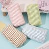 Cute Plush Makeup Bag For Women Portable Travel Commuting Large Cosmetic Bags Zipper Toiletry Bag Washing Storage Bags Pen Pouch