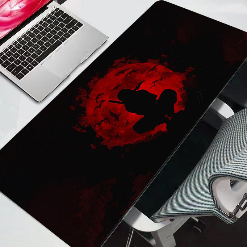 Mouse Pad Naruto Gaming Accessories Computer Keyboard Gamer Designed Specifically for E-sports Games Mousepad Durable