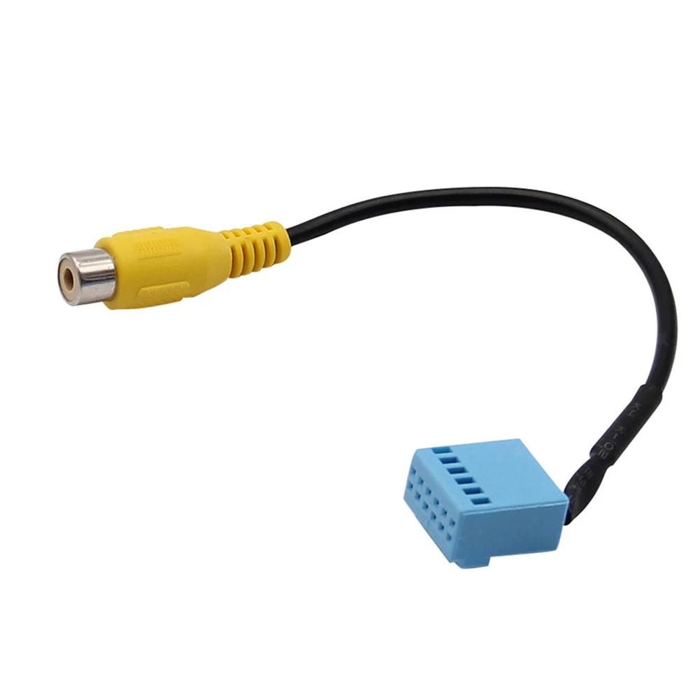 

Cable Adapter Rear Camera Cable High Quality Simple Cable 12V 1pc 20cm/7.87inch For RCD360 Head Unit Car Radio CHINA