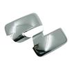 For Dodge Ram 1500 2009-2012 Car Sticker Rearview Side Mirror Cover Wing Cap Exterior Door Rear View Case Trim Carbon Fiber Look