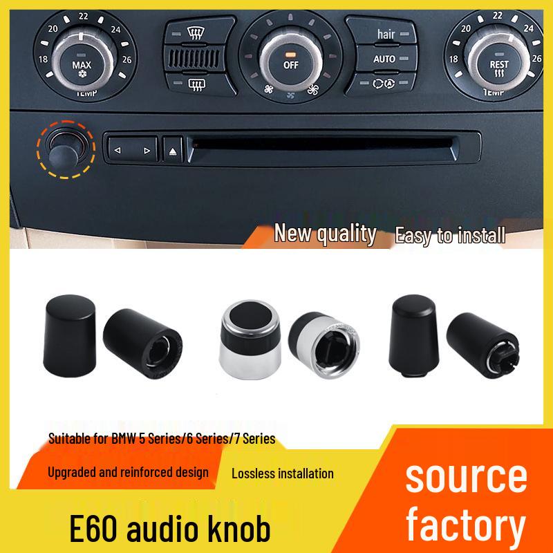 Buton Comutator Audio Volum BMW Seria 5/6/7 pentru E60/E66 CD Player