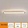 2024 Modern Long Strip Ceiling Light for Hallway, Bedroom, Dining Room, Balcony, Walk-in Closet, and Staircase