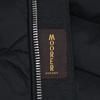 MOORER Black CATALDI-S3 Hooded Down Jacket Jacket 46 blackUsed