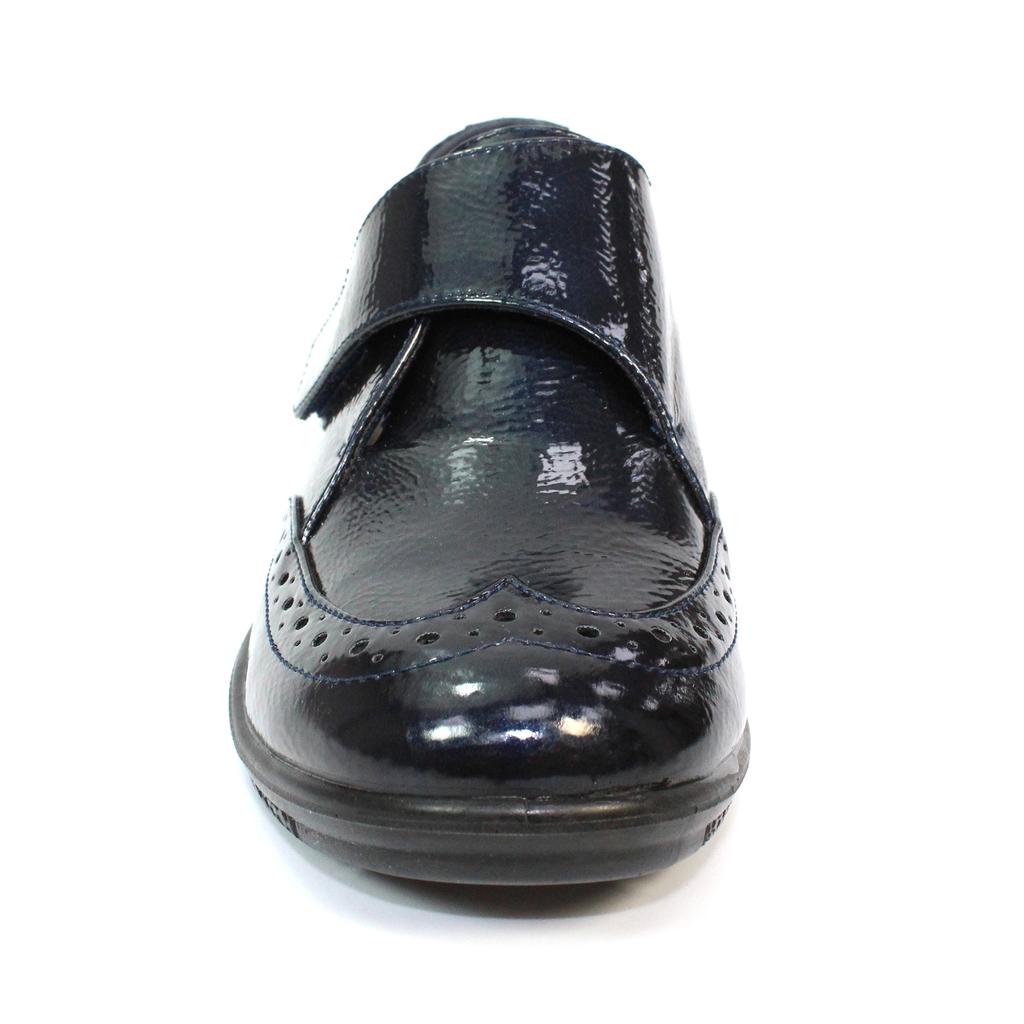 Lunar Womens/Ladies Nell Leather Lined Casual Shoes