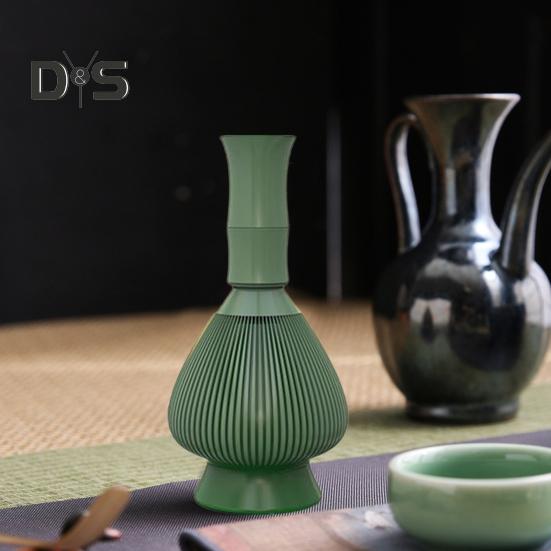 Frusta in silicone Matcha Frullatore alimentare per polvere di tè verde Matcha Strumento resistente al calore con supporto