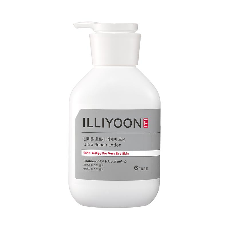 Illiyoon Ultra Repair Lotion Deep Nourishing Skin Smooth 350ml