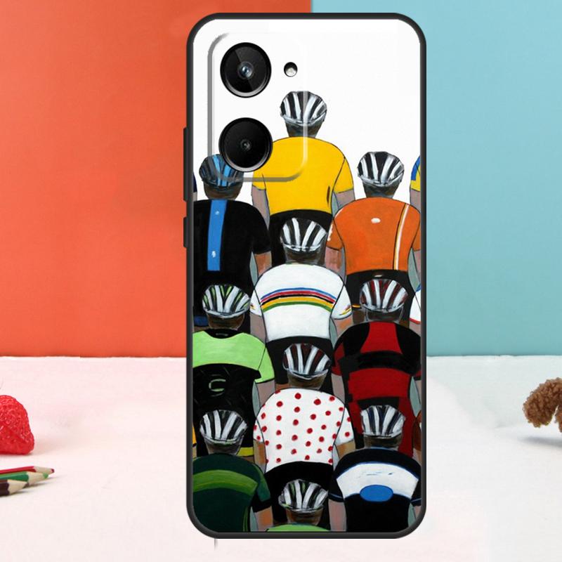 

BIKE CYCLING Sport For Realme C53 C55 C35 C33 C30 C25s C21Y C11 C15 GT Neo5 GT3 GT5 9 10 11 12 Pro Plus Case Realme 8Pro
