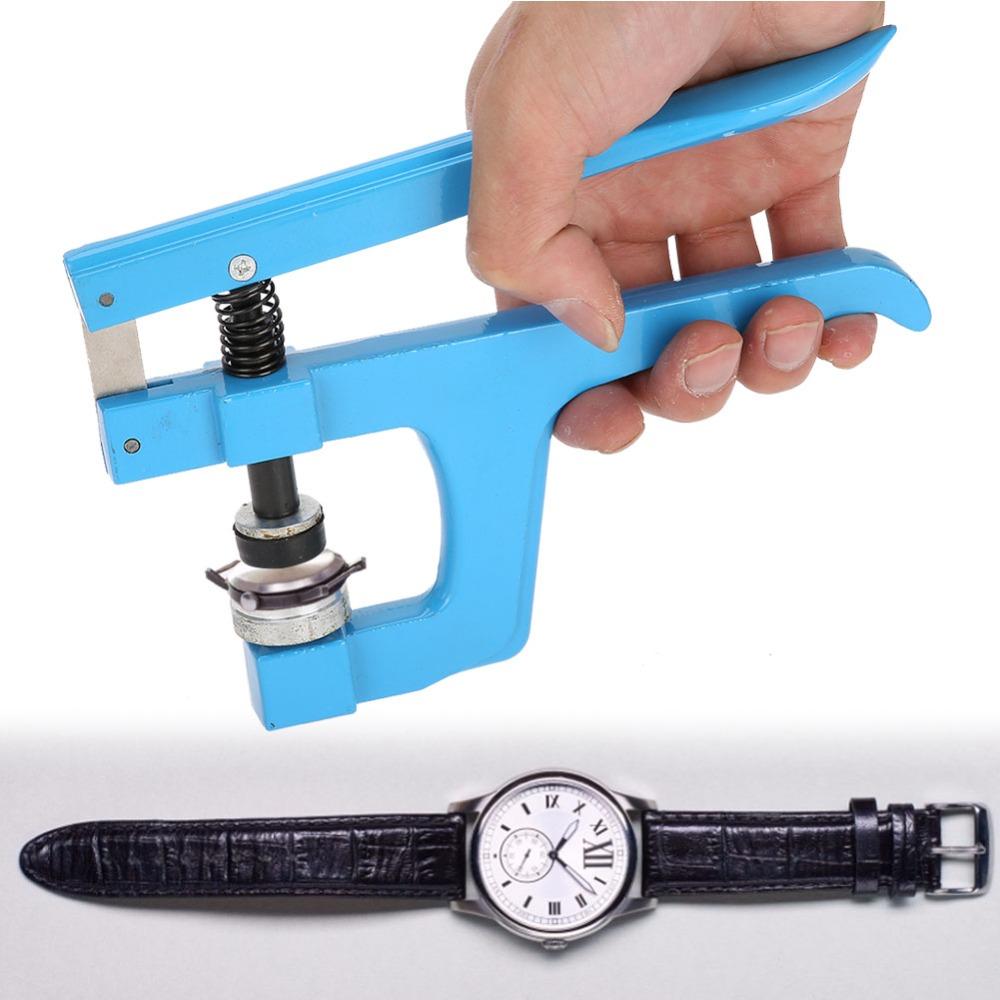 11Pcs Professional Grade Capping Plier Plier Type Watch Repair Tool Case Closing Tool Case Pressing
