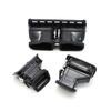 LHD RHD Front Dashboard Air Conditioning AC Vent Grille Outlet Assembly Replacement For VW Polo 2011-2018 6R0819703 6RD819728