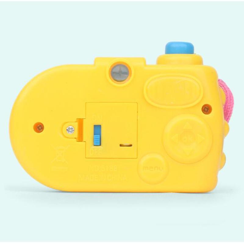 Children  Cartoon  Projection  Camera Cute Simulation Camera Baby Educational Toys