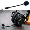 Upgraded Microphone Replacement for G233 G433 Gaming Headphone Noise Cancellation Backup Removable Microphone Gaming