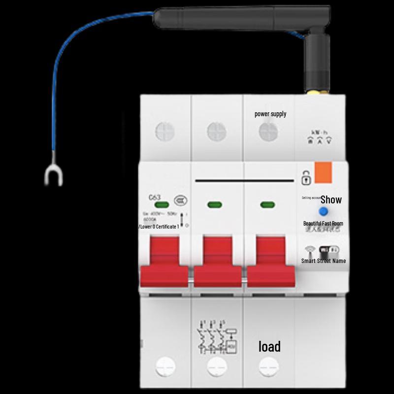 

OLOEY Smart Metering Leakage Circuit Breaker CN plug (adapter included)