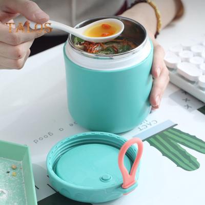 Insulated Soup Cup Sealed Leakproof Thermal 430ml Food Jar Stainless Steel Thermal Mug for Oatmeal Milk Porridge Family Lunch Container
