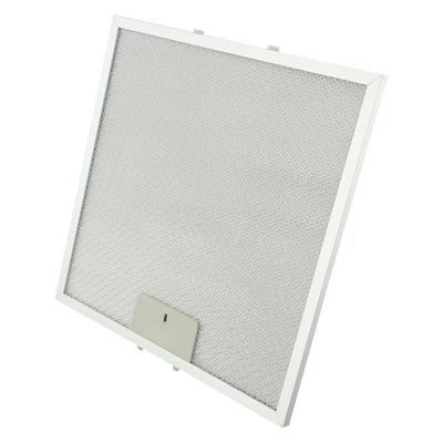 Filtr okapowy Pasuje Filtr Siatkowy Wyciąg Metalowy Stary Okap Stal Nierdzewna Filtr Wentylacyjny 320×320x9mm Kuchenka Nowy