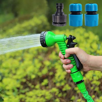 Gartenschlauch Hochdruckdüsenmodus Daumensteuerung Wasserschlauchspray wird zum Bewässern von Pflanzen und Rasenflächen sowie zum Waschen von Autos und Haustieren verwendet
