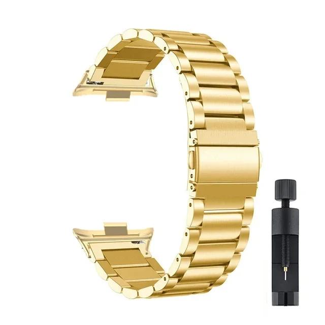 Watch Bracelet Strap for Huawei Watch Fit 3 Smartwatch Stainless Steel Band for Huawei Watch Fit3 Metal Correa Wristband
