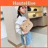 Cat Fashion Cartoon Children Shoulder Crossbody Bag With Soft Plush Gift Kids