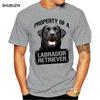 3D Labrador Retriever T Shirt Men Lovely Dog Tops Summer T-shirt Grey Tshirt No Fade Soft Clothing Pet Lover Tee Shirts