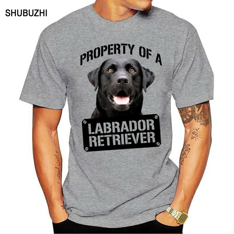 3D Labrador Retriever T Shirt Men Lovely Dog Tops Summer T-shirt Grey Tshirt No Fade Soft Clothing Pet Lover Tee Shirts
