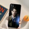 Supernatural Castiel Angel Case For Xiaomi Redmi Note 10 11 8 9 12 Pro Redmi Note 12S 11S 10S 9S 9C 10C 10A 12C Coque
