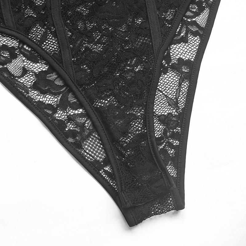 YYFS Damenmode Lässig Einfarbig Druck Frühling Herbst Langarm V-Ausschnitt Bodys