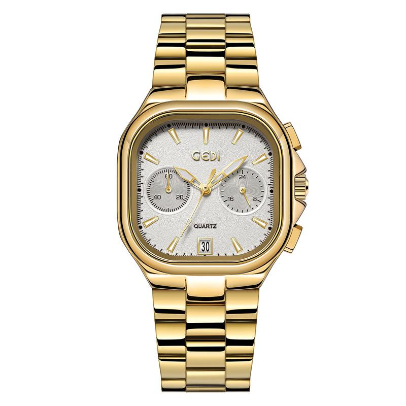 Premium Business Women S Watch Multi-Function Steel Belt Watch Women S Niche High-Value Watch
