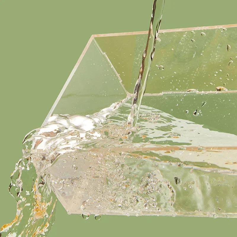 Hamster Bathroom House Sandbox Full Transparent Urine Sand Basin Golden Bear Supplies Sand Bath Container Hamster Bathroom