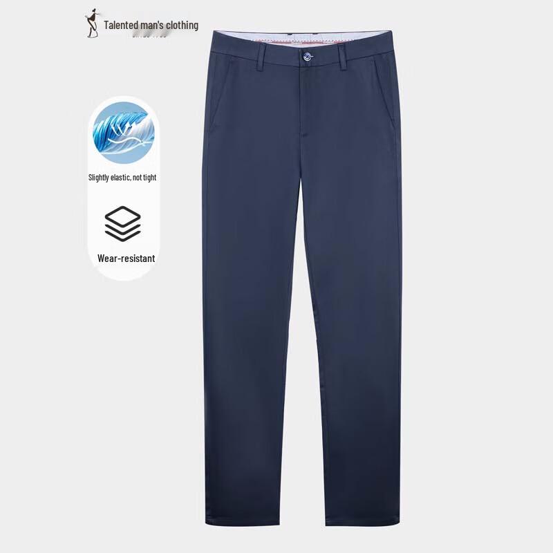 

TRIES Men s Commuter Casual Stretch Straight-Leg Pants 31