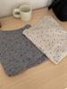 Women's Layered Polka Dot Long Sleeve T-shirt - Spring/Summer 2024 See-through Slimming Design