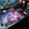 Stelle Hsr Mouse Pad 500X1000 Mm Large Gaming Mousepad Gamer XL Rubber Otaku Keyboard Pad Laptop Desk Mat