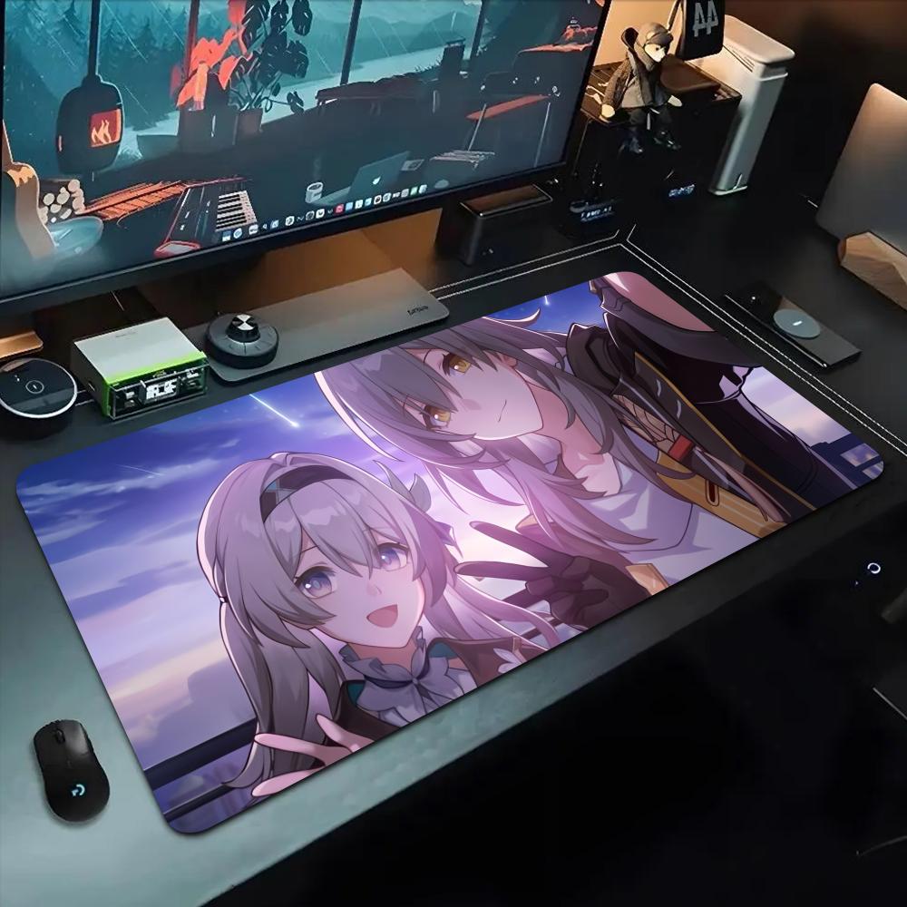 Stelle Hsr Mouse Pad 500X1000 Mm Large Gaming Mousepad Gamer XL Rubber Otaku Keyboard Pad Laptop Desk Mat
